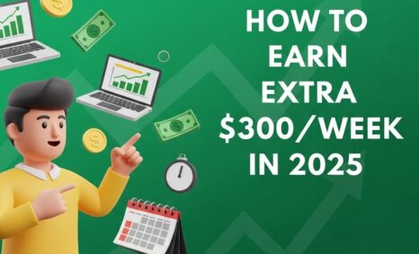 earn extra 300 week 2025