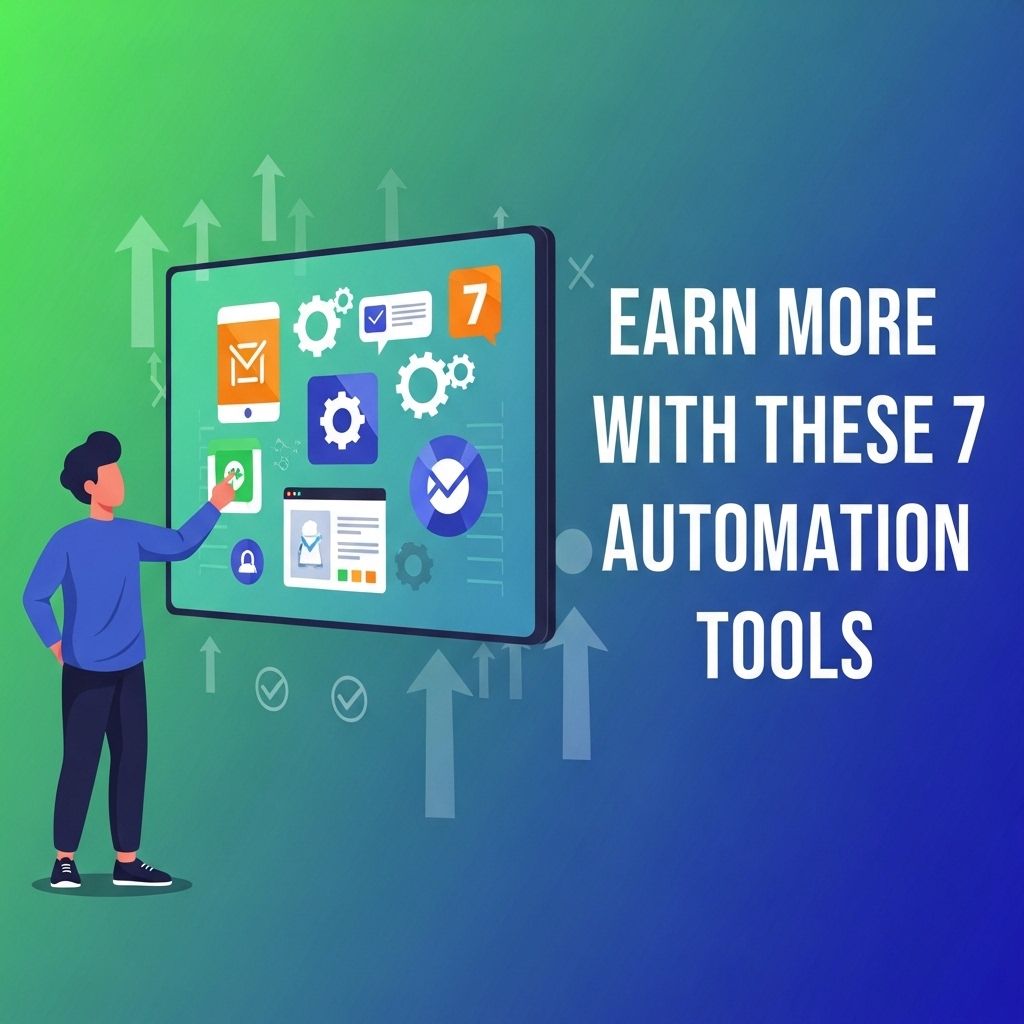 Boost Your Earnings with 7 Essential Automation Tools earn more automation tools