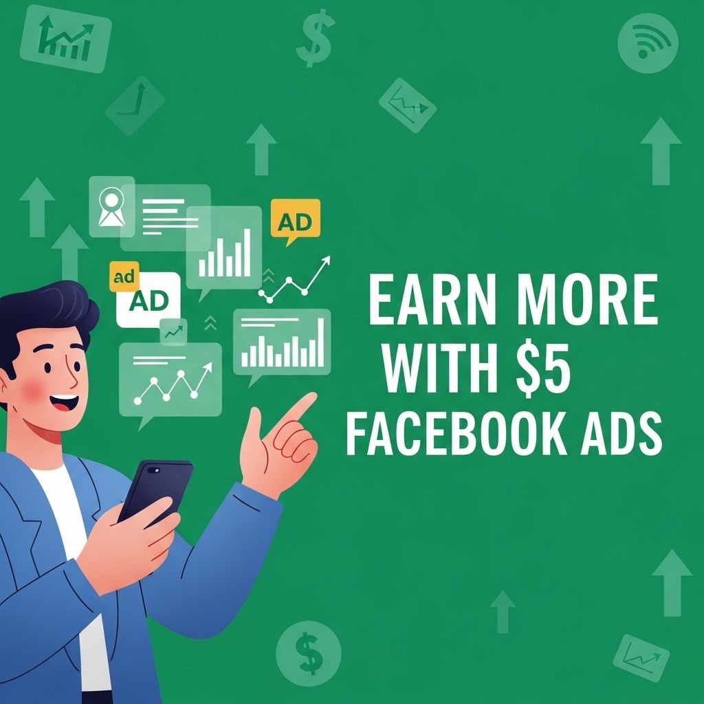 Maximize Earnings with $5 Facebook Ads earn more facebook ads