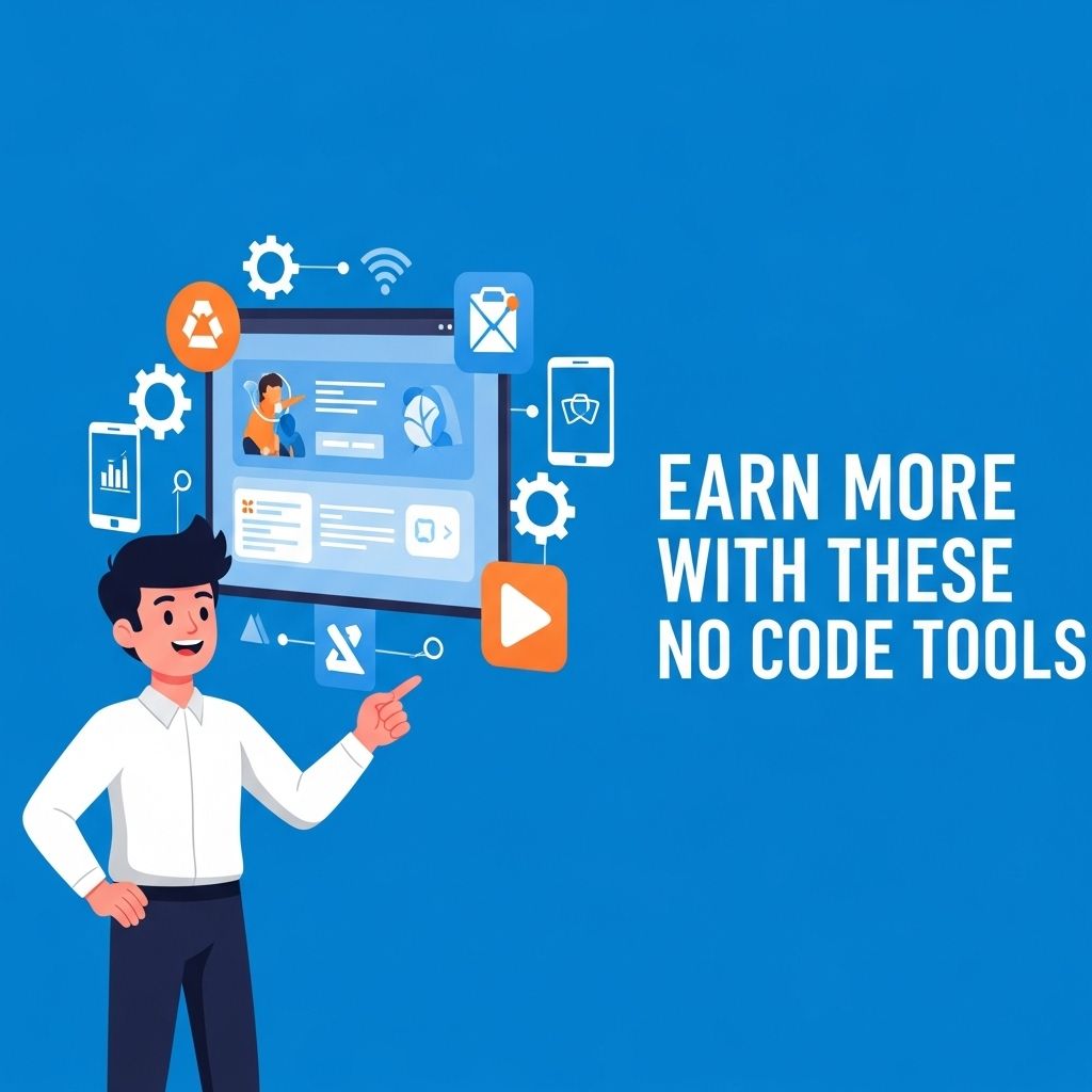 Boost Your Income with No Code Tools earn more no code tools