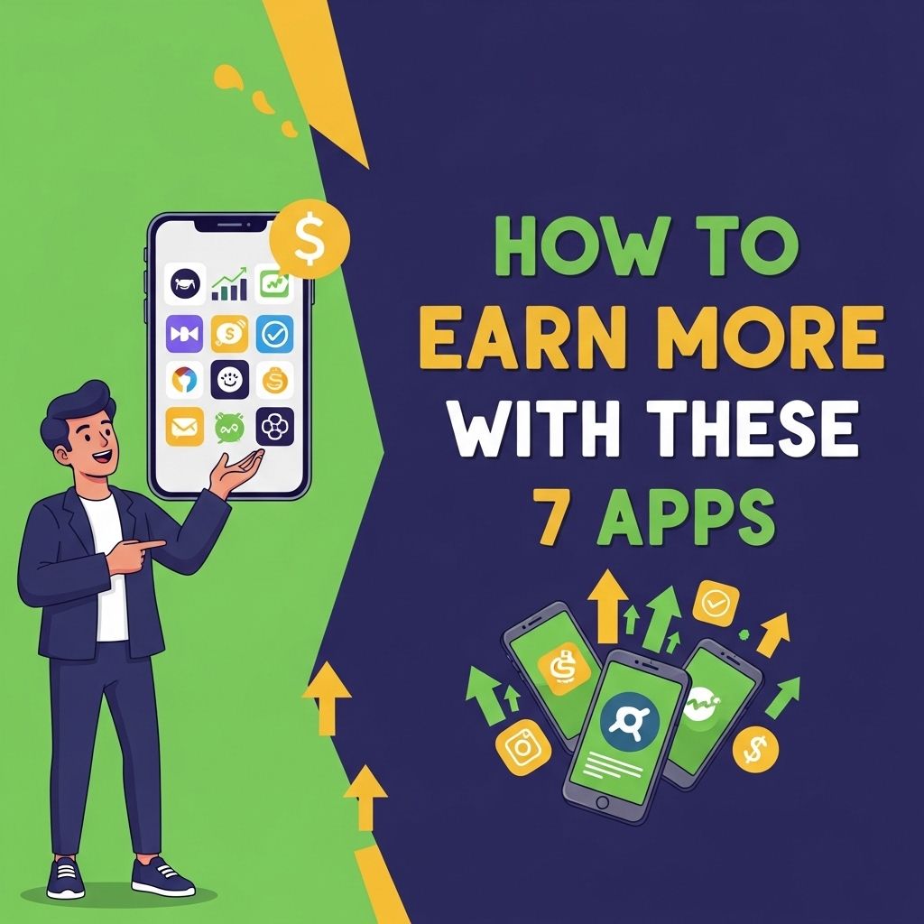 earn more with apps