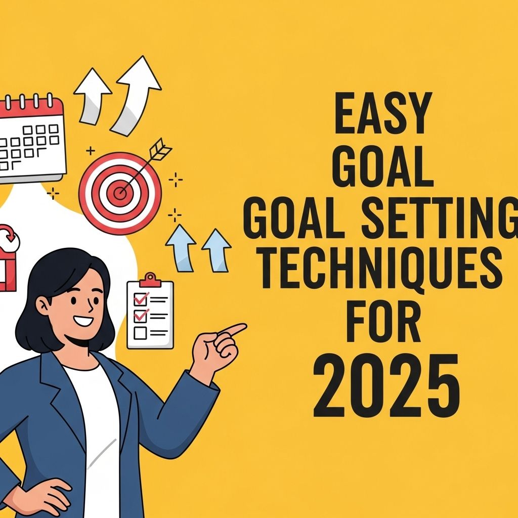 Easy Goal Setting Techniques for 2025 easy goal setting 2025