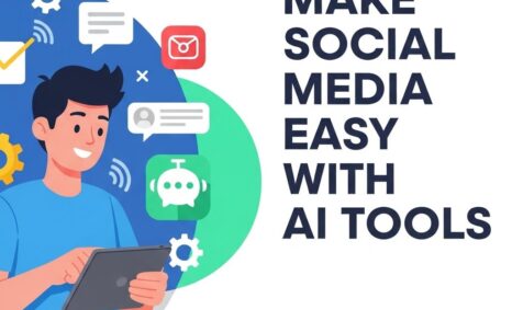 easy social media ai tools