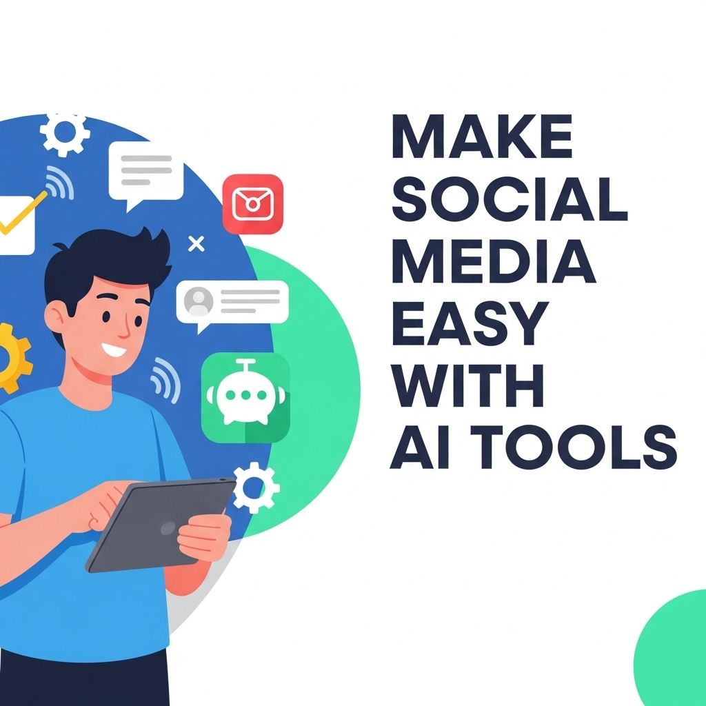 Make Social Media Easy with AI Tools easy social media ai tools