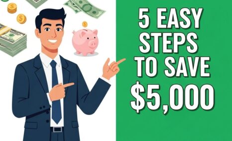 easy steps save 5000