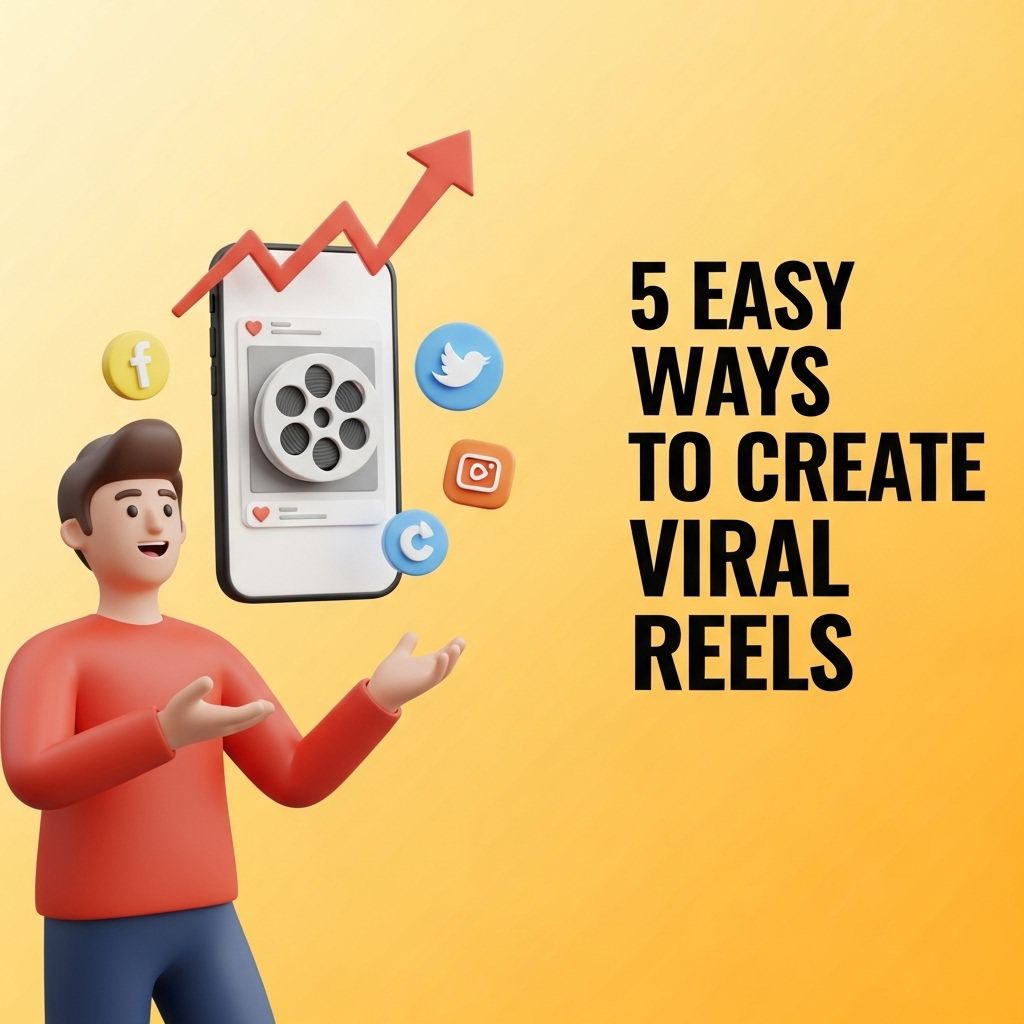 5 Easy Ways to Create Viral Reels easy viral reels