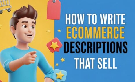 ecommerce descriptions that sell