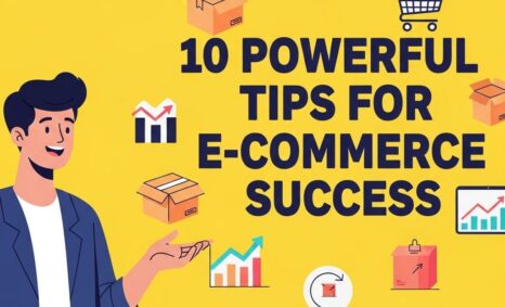 ecommerce success tips
