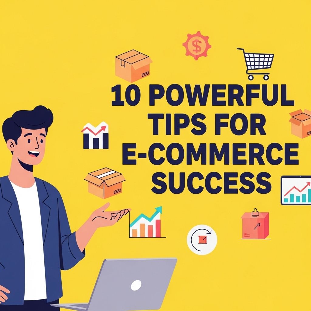 ecommerce success tips