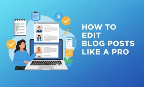 edit blog posts like pro