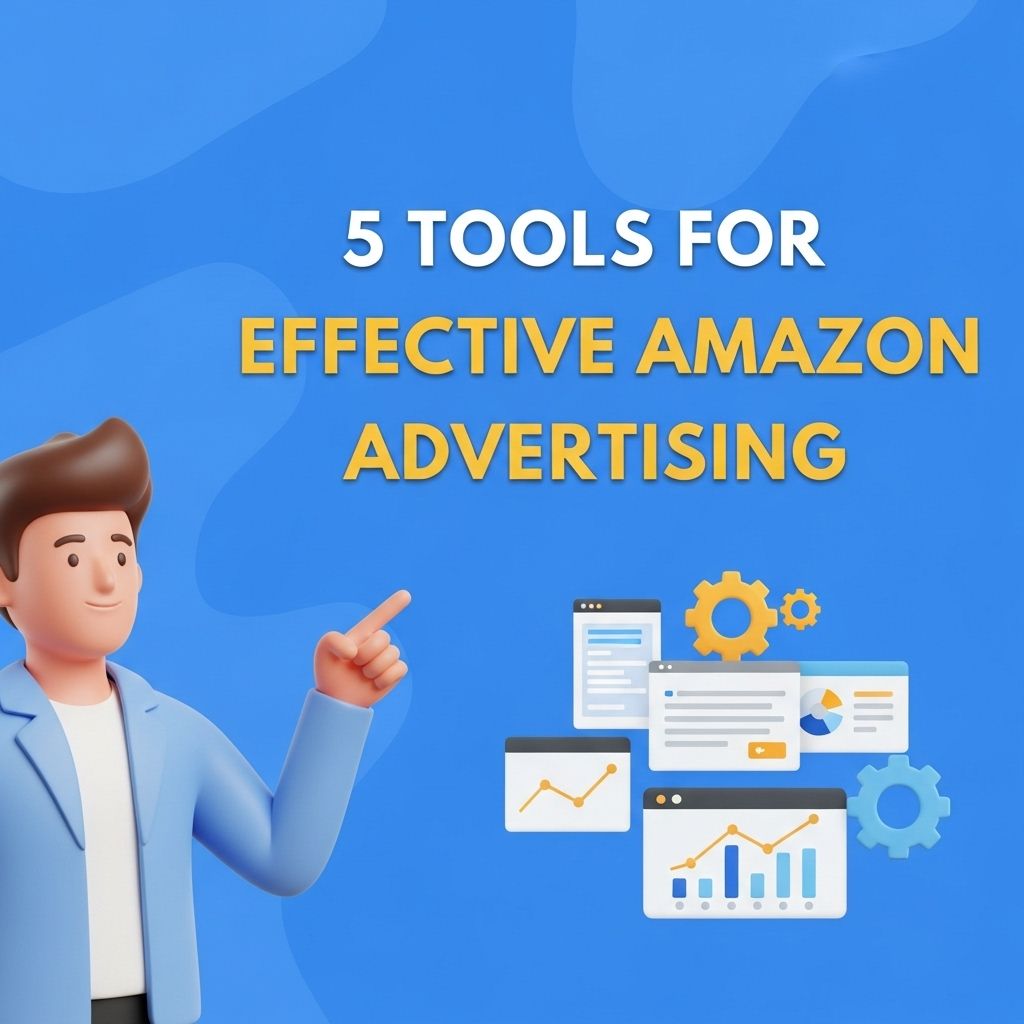 Top 5 Tools for Effective Amazon Advertising effective amazon advertising tools