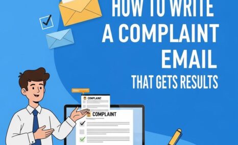 effective complaint email