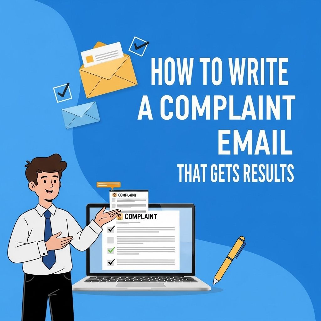 Crafting Effective Complaint Emails effective complaint email