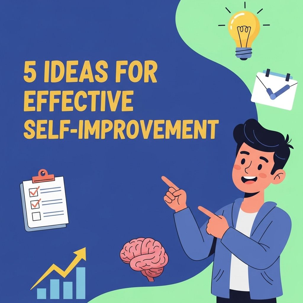 effective self improvement ideas