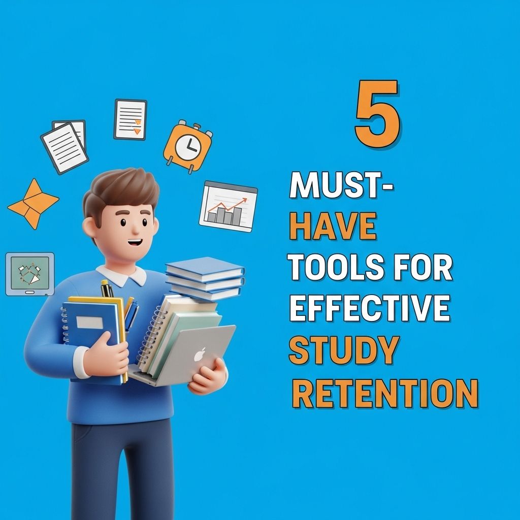 effective study retention tools