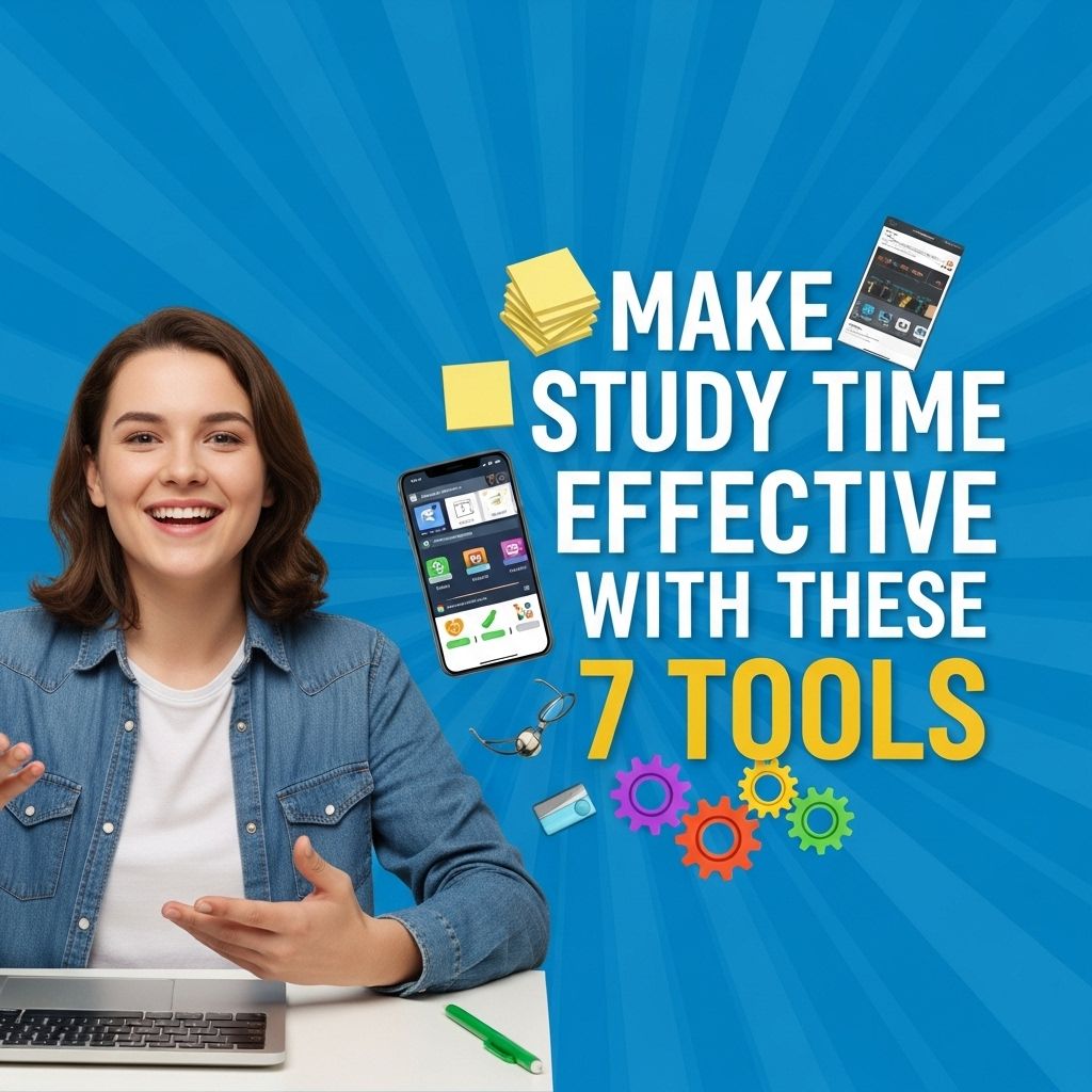 Make Study Time Effective With These 7 Tools effective study tools