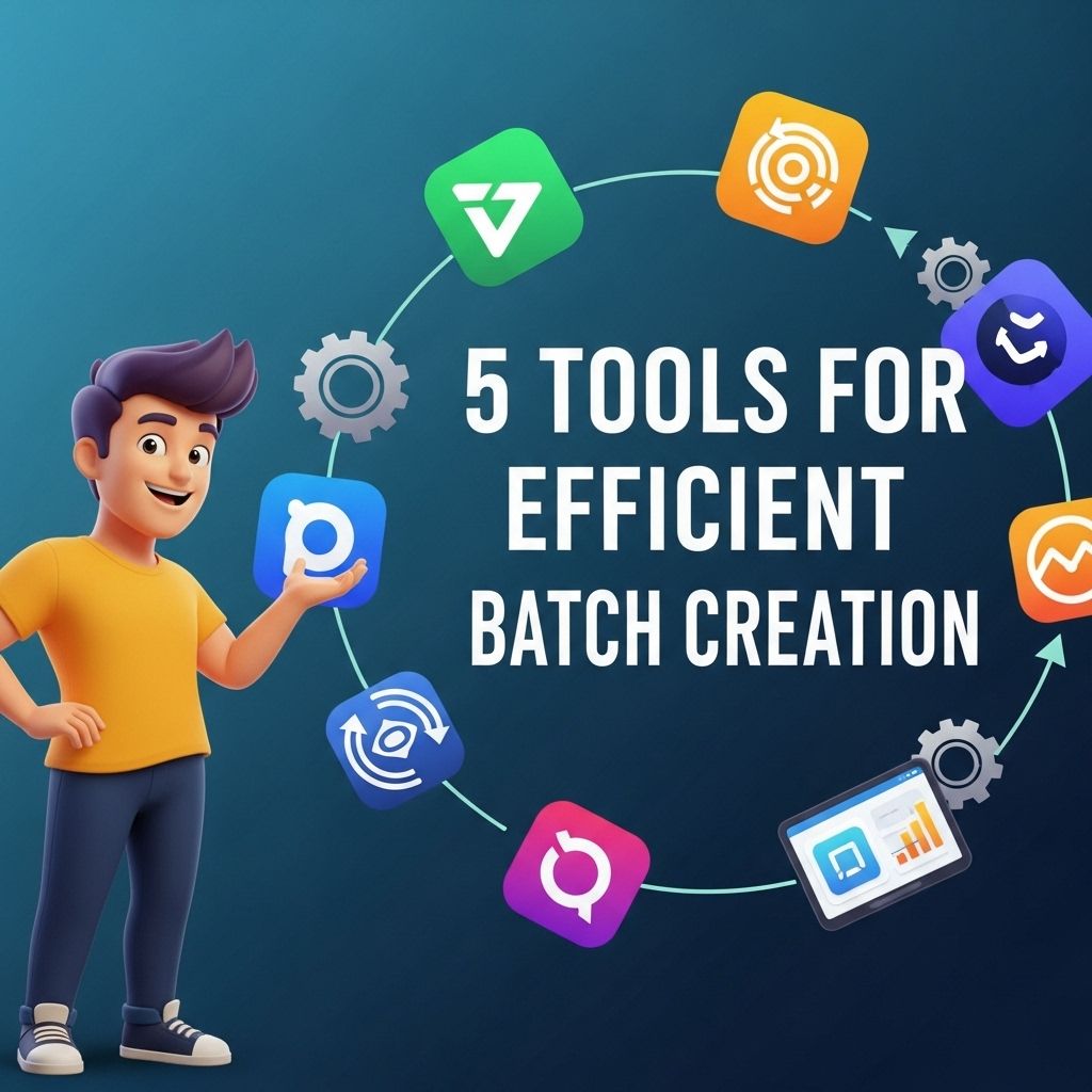 efficient batch creation tools