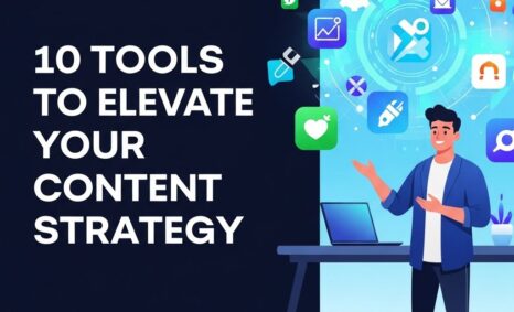 elevate content strategy tools