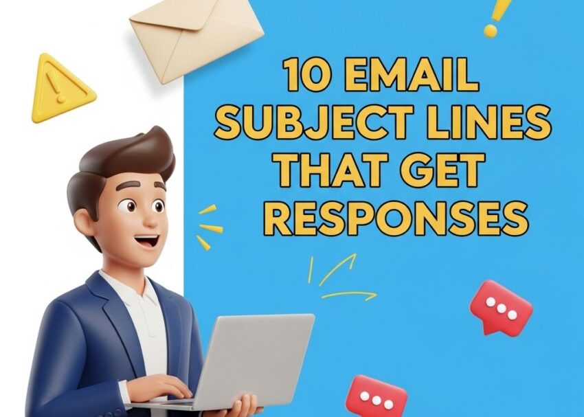 email subject lines responses