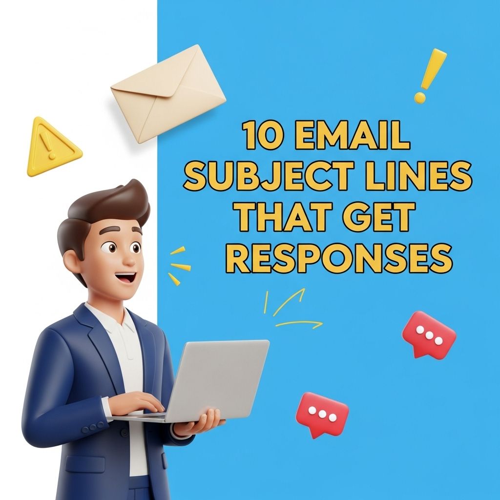 email subject lines responses
