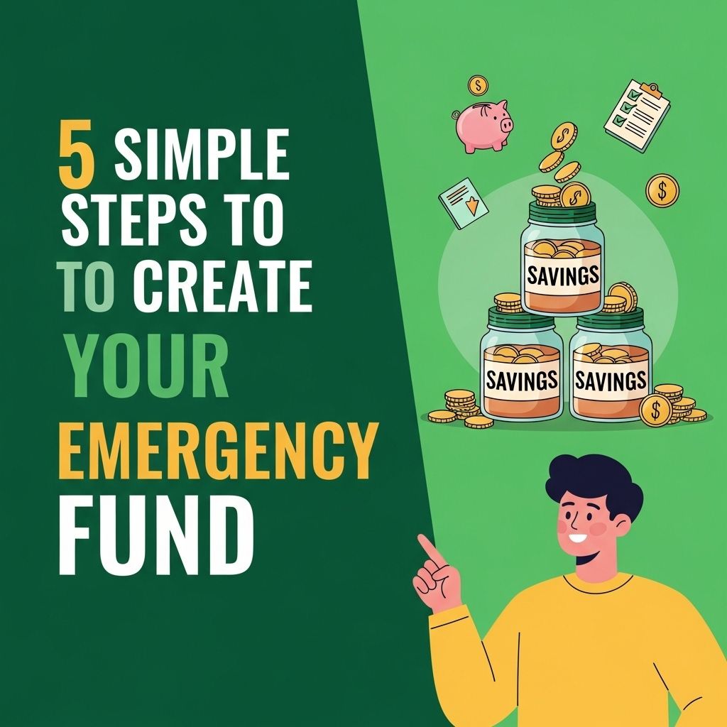 emergency fund steps