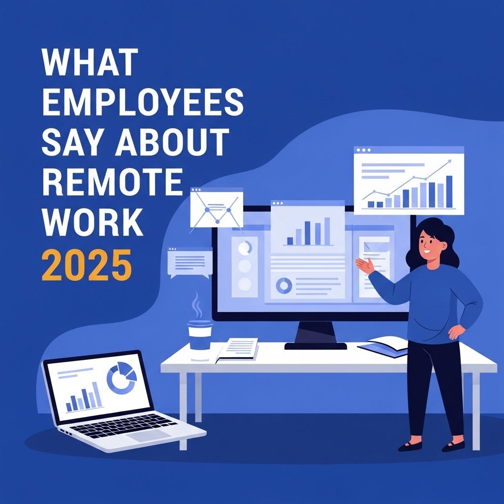 employees remote work 2025