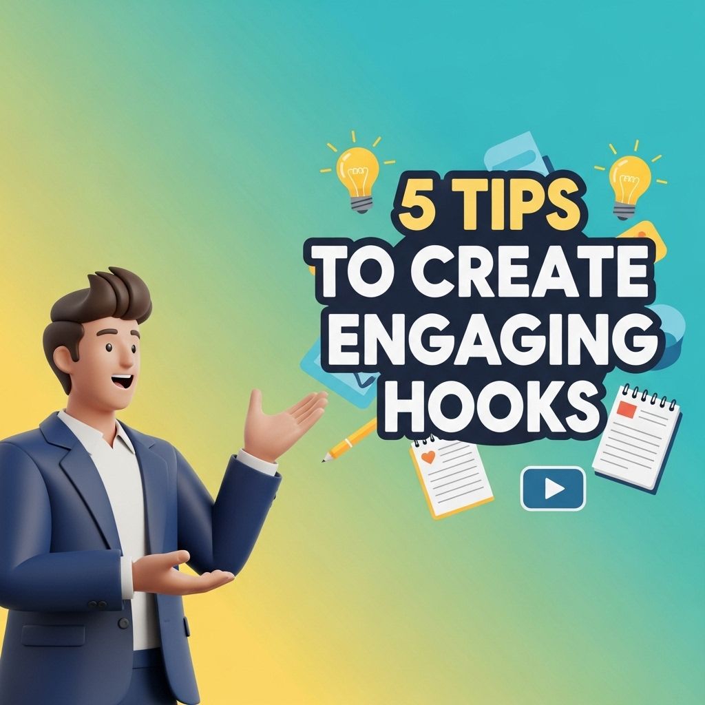 5 Tips to Create Engaging Hooks for Your Content engaging hooks tips