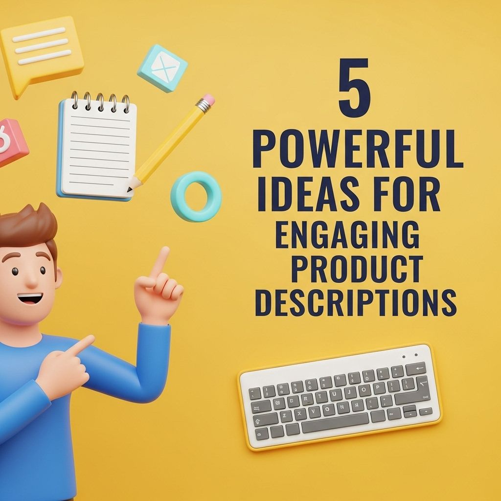 5 Powerful Ideas for Engaging Product Descriptions engaging product descriptions