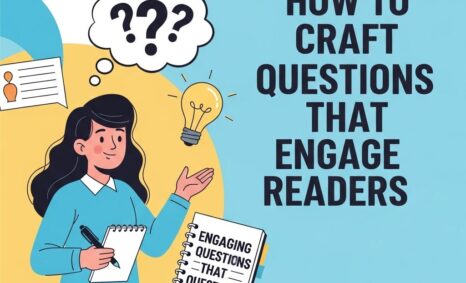 engaging reader questions