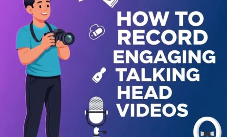 engaging talking head videos