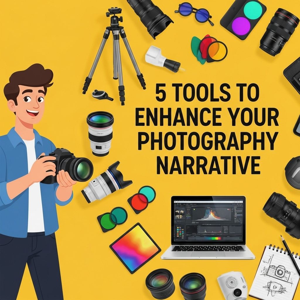 enhance photography narrative
