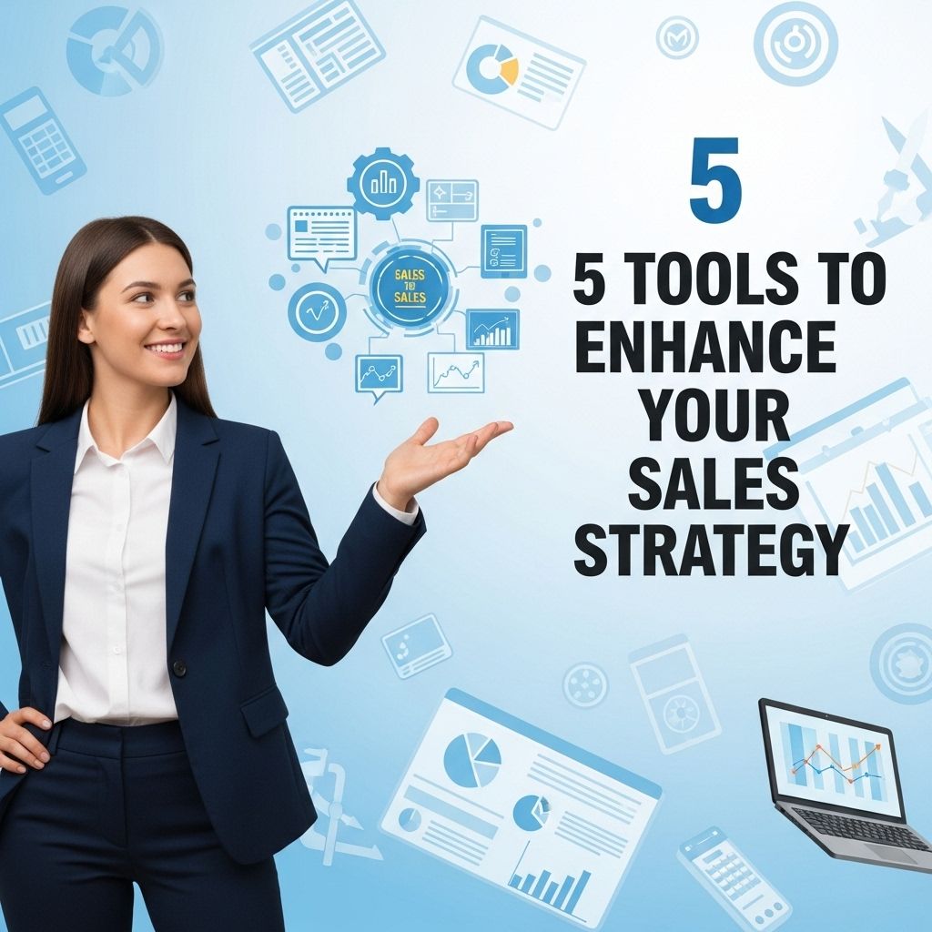 enhance sales strategy tools