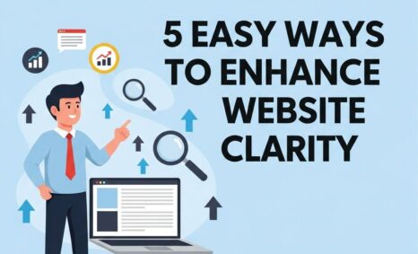 enhance website clarity