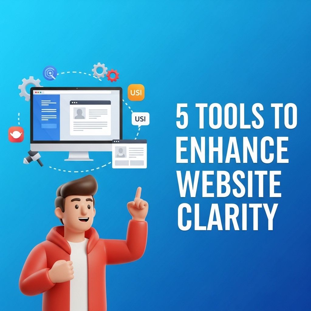 5 Essential Tools to Enhance Website Clarity enhance website clarity tools