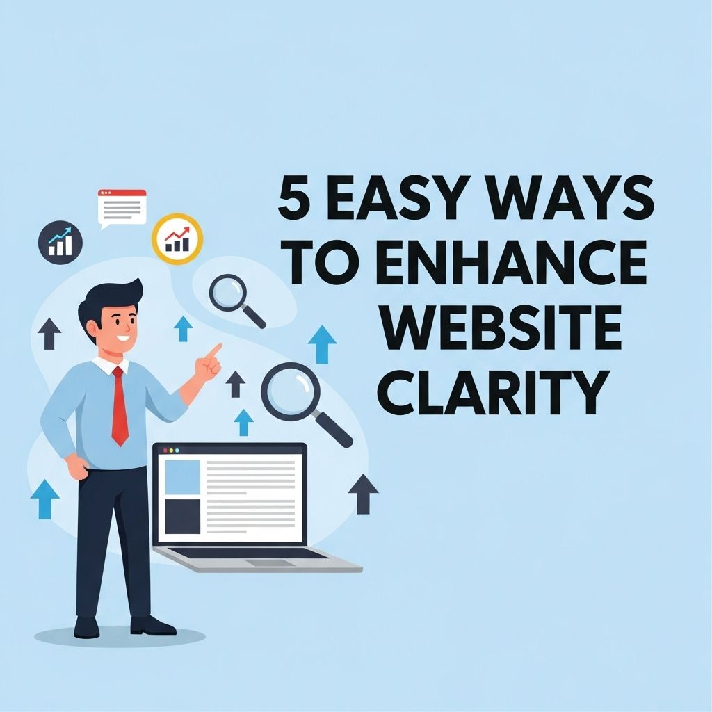 enhance website clarity