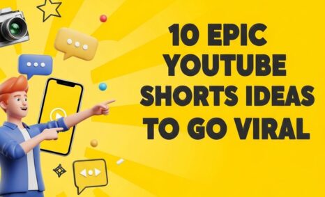 10 epic YouTube shorts ideas to go viral