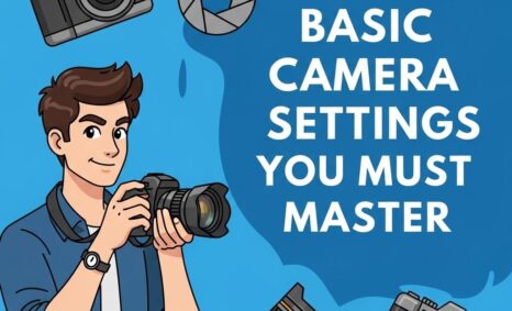 essential camera settings beginners