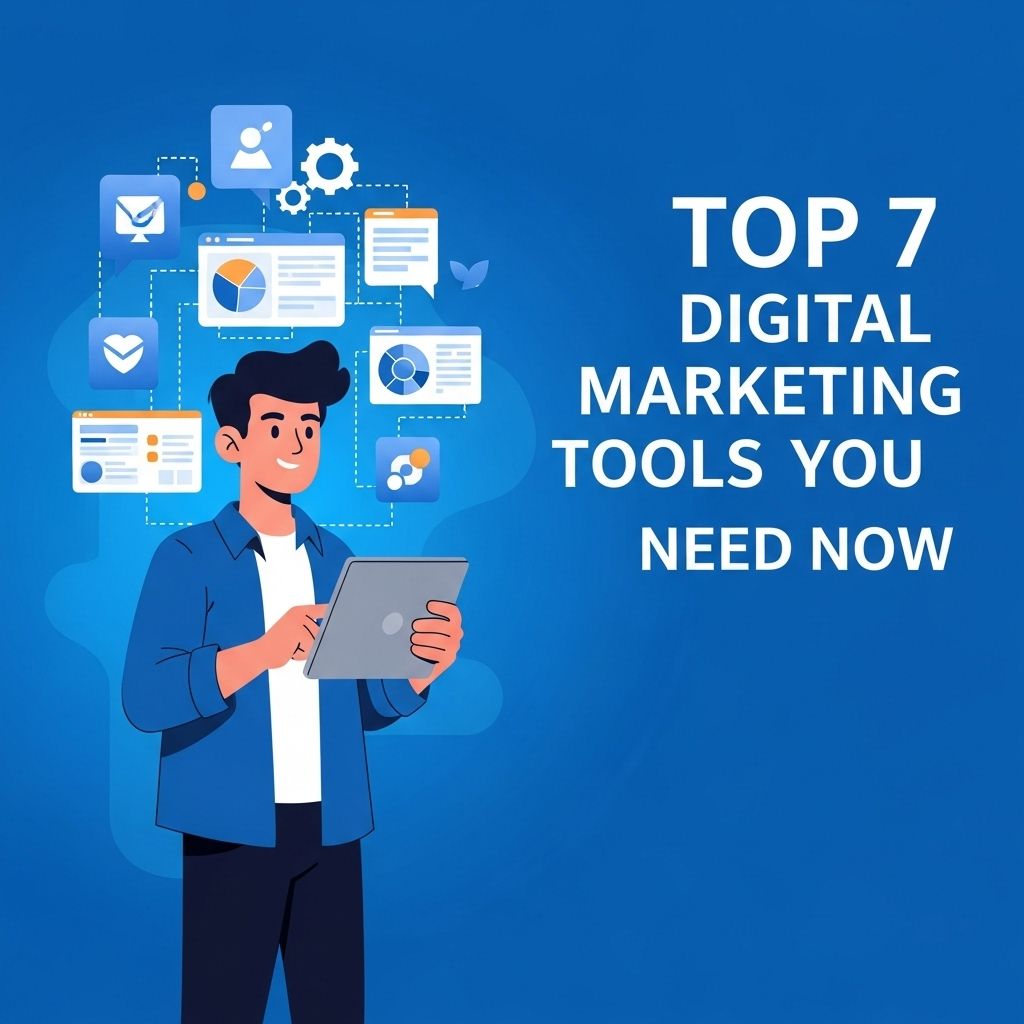 essential digital marketing tools