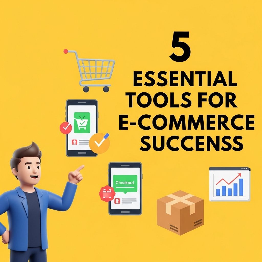 essential ecommerce tools