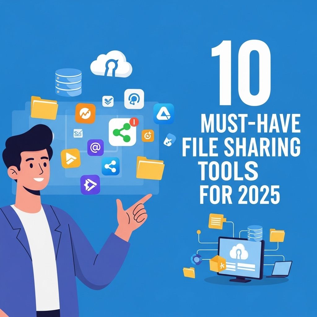 10 Essential File Sharing Tools for 2025 essential file sharing tools 2025