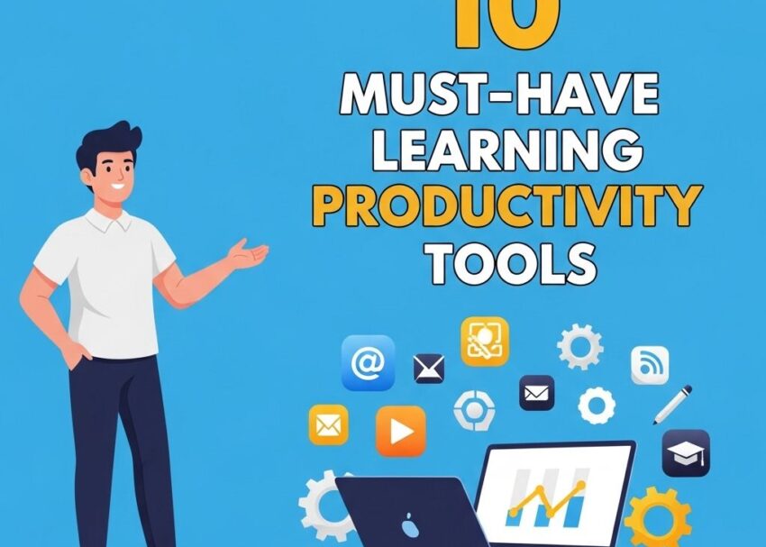 essential productivity tools learning