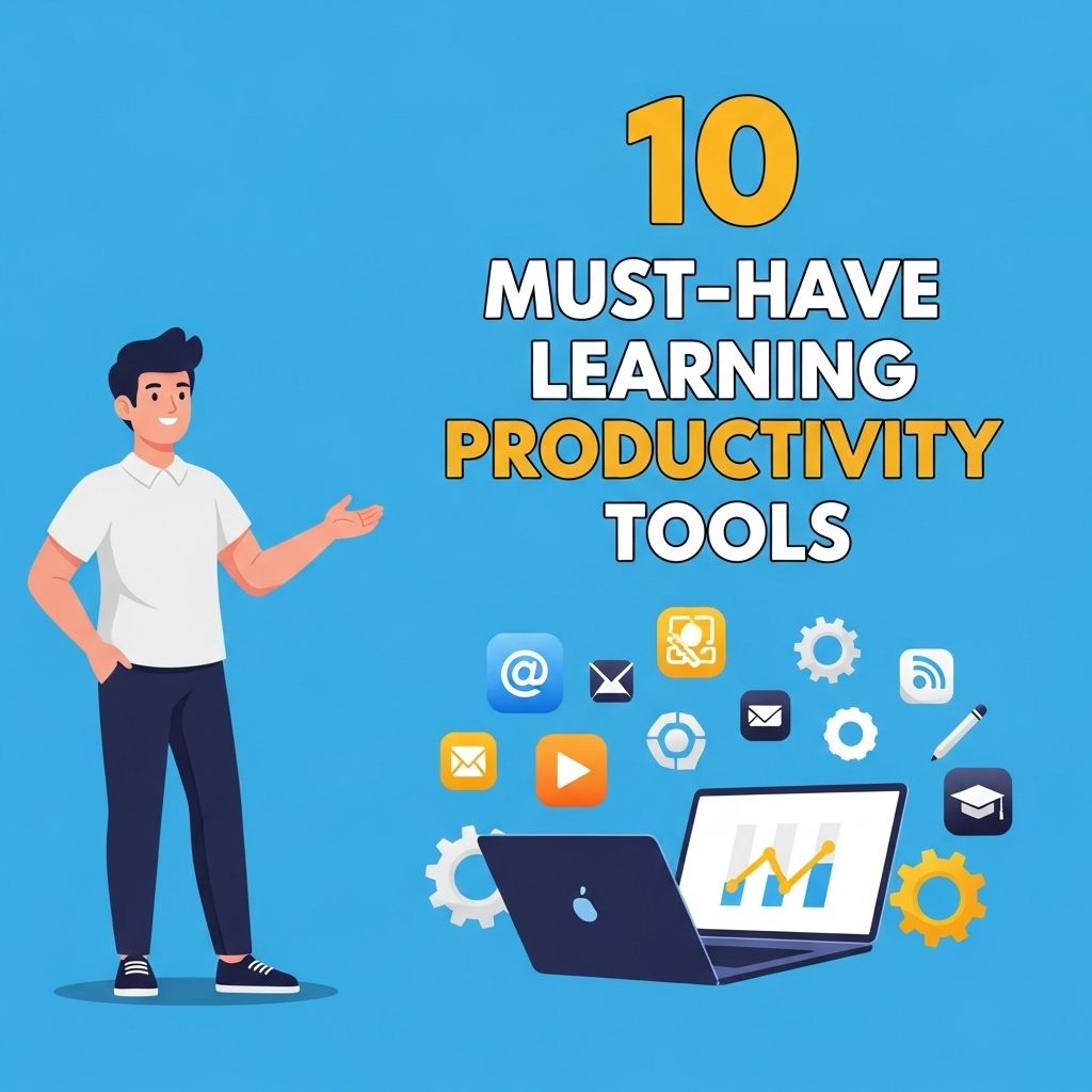 essential productivity tools learning