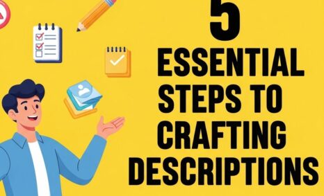 essential steps descriptions