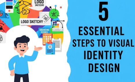 essential steps visual identity