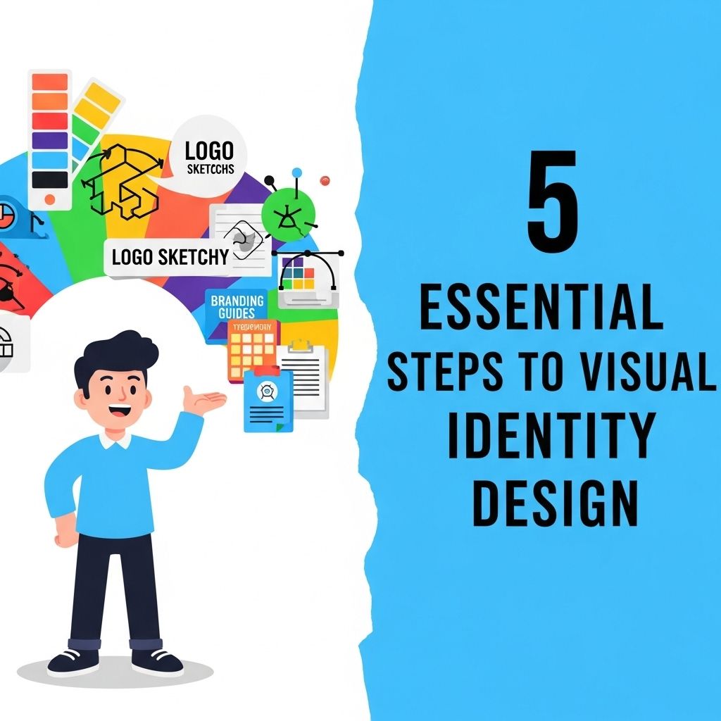 essential steps visual identity