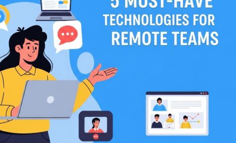 essential technologies remote teams