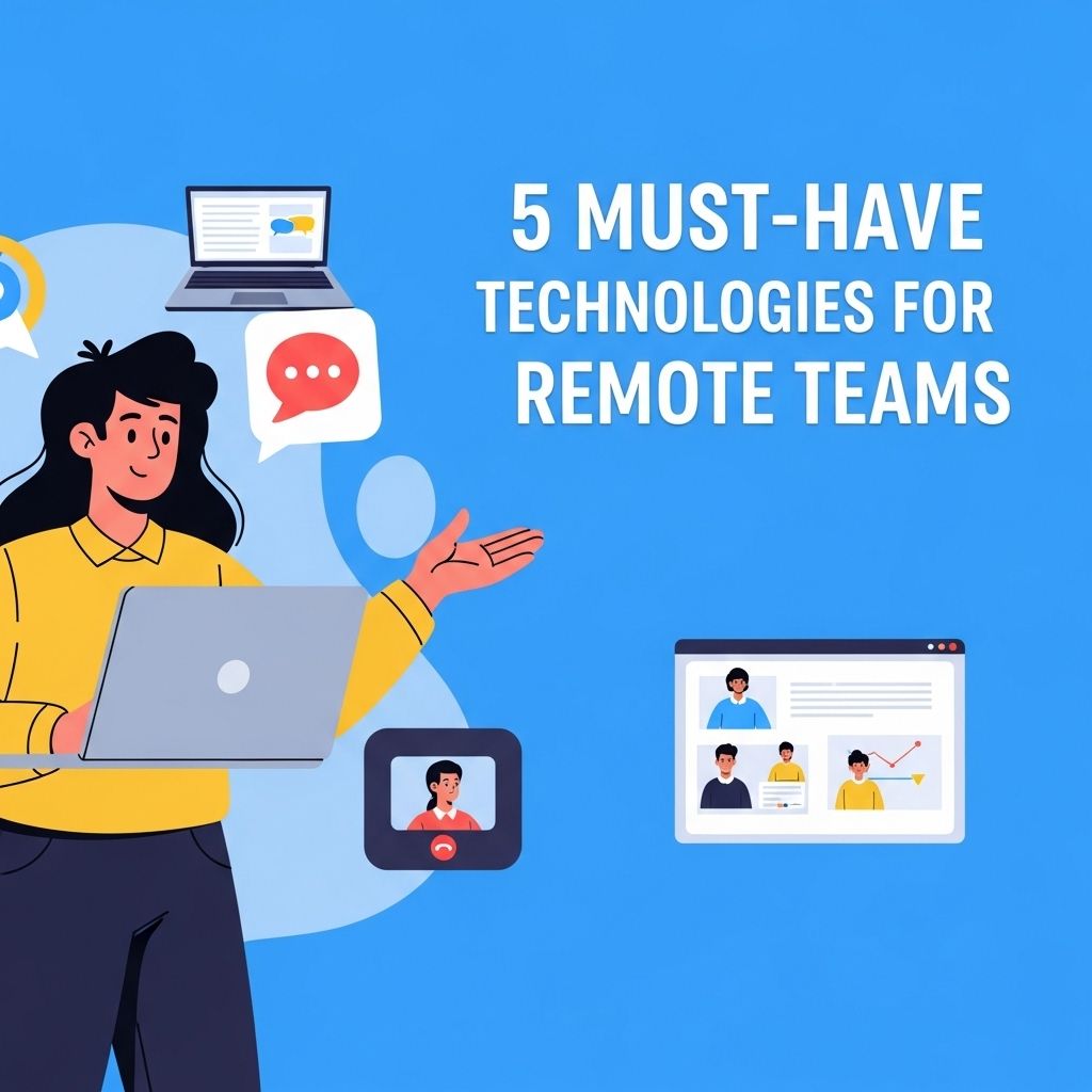 5 Essential Technologies for Remote Teams essential technologies remote teams