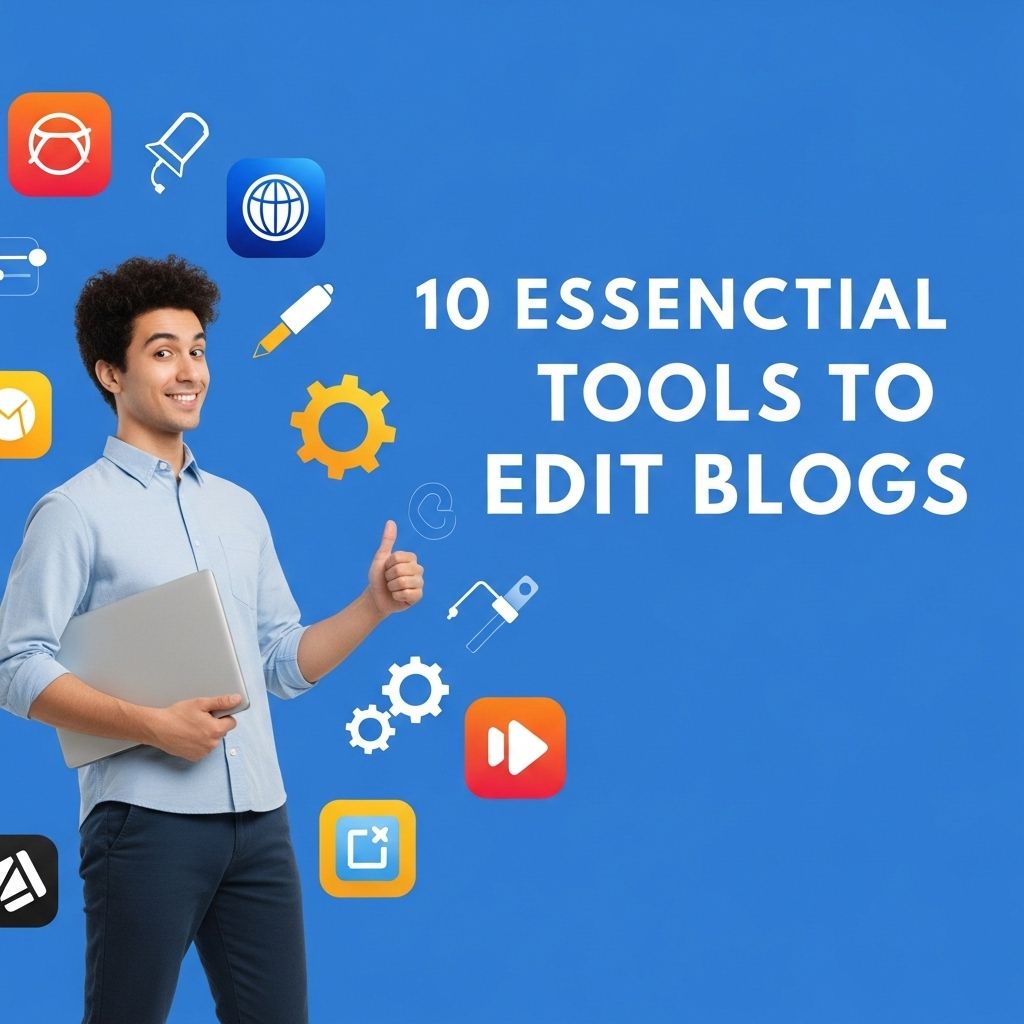 essential tools blog editing