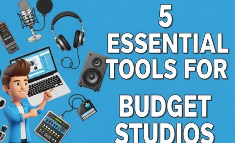 essential tools budget studios
