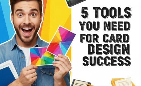 essential tools card design